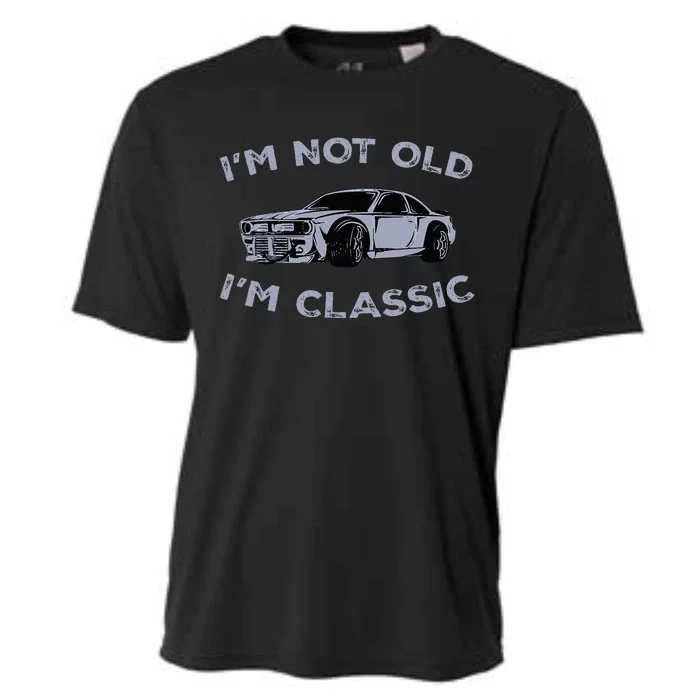 I'm Not Old I'm Classic Funny Old Man Cooling Performance Crew T-Shirt