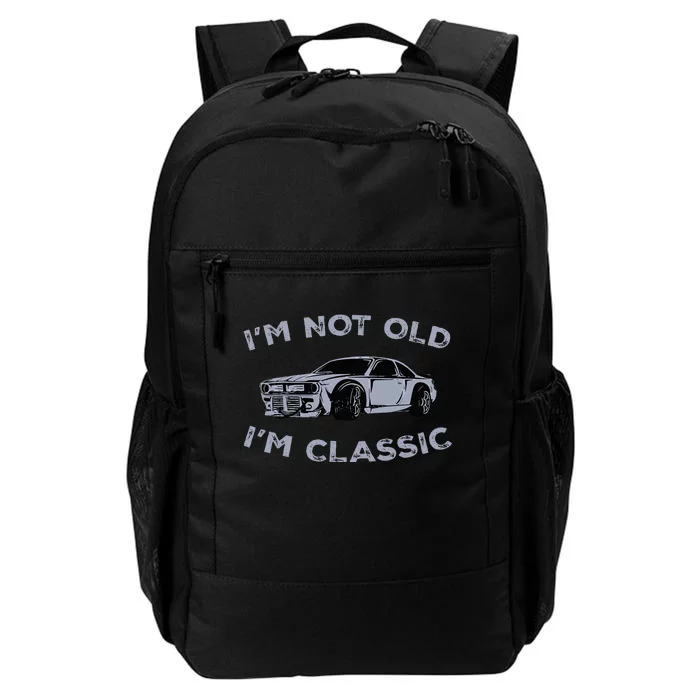 I'm Not Old I'm Classic Funny Old Man Daily Commute Backpack