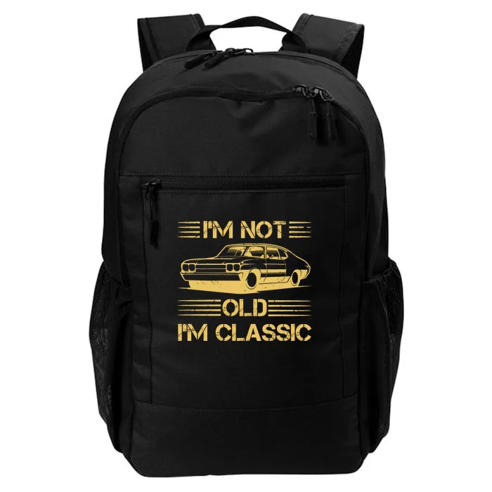 Im Not Old Im Classic Funny Car Graphic Daily Commute Backpack