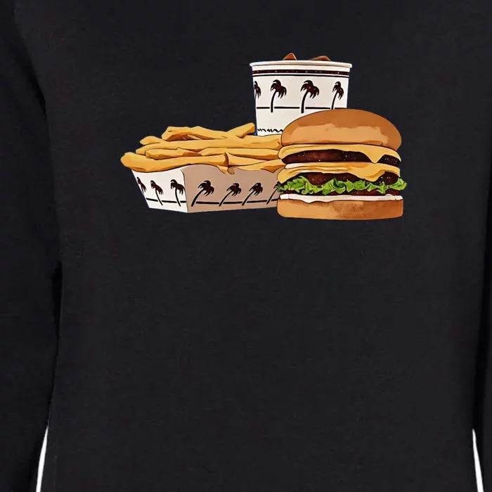 In N Out Womens California Wash Sweatshirt