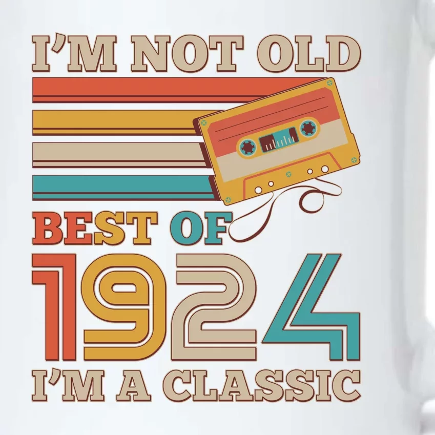 IM Not Old Best Of 1924 IM A Classic 100th Birthday Black Color Changing Mug