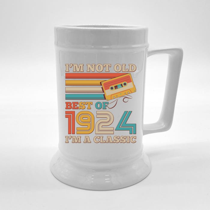 IM Not Old Best Of 1924 IM A Classic 100th Birthday Front & Back Beer Stein