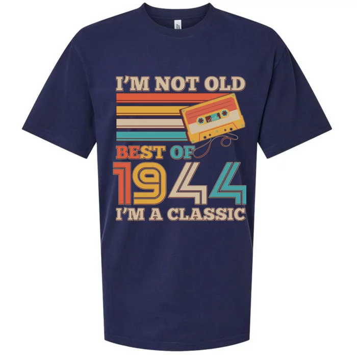 Im Not Old Best Of 1944 Im A Classic 80th Birthday Sueded Cloud Jersey T-Shirt