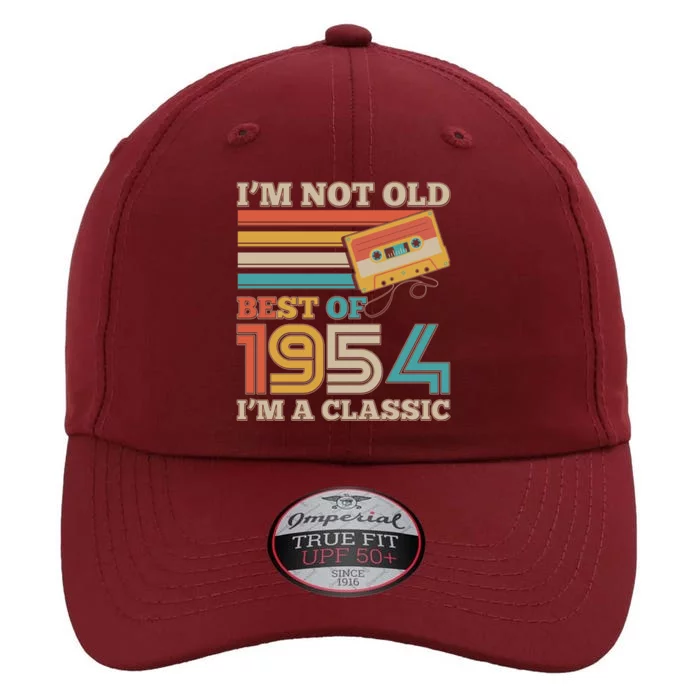 Im Not Old Best Of 1954 Im A Classic 70th Birthday The Original Performance Cap