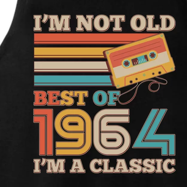 Im Not Old Best Of 1964 Im A Classic 60th Birthday Ladies Tri-Blend Wicking Tank