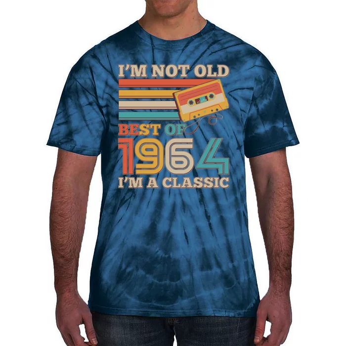 Im Not Old Best Of 1964 Im A Classic 60th Birthday Tie-Dye T-Shirt