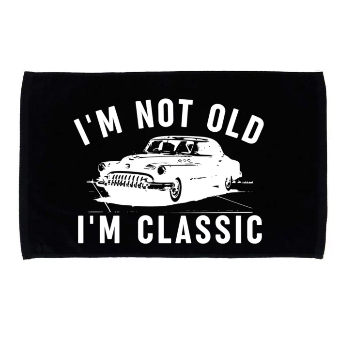 IM Not Old IM Classic Microfiber Hand Towel