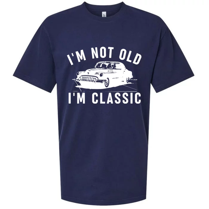 IM Not Old IM Classic Sueded Cloud Jersey T-Shirt