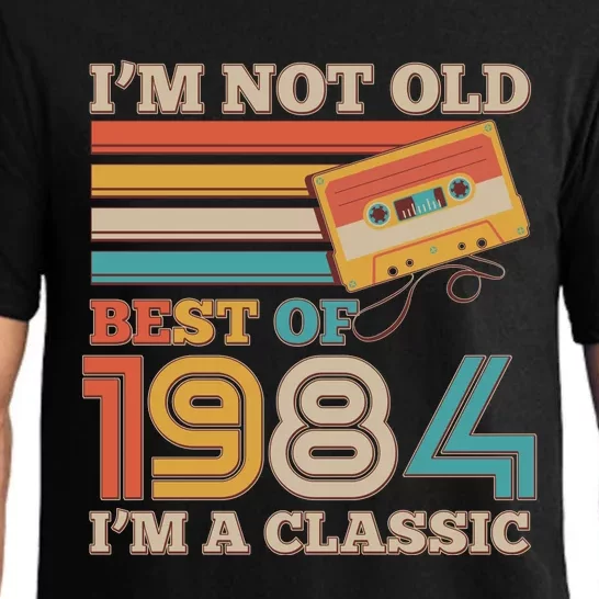 Im Not Old Best Of 1984 Im A Classic 40th Birthday Pajama Set