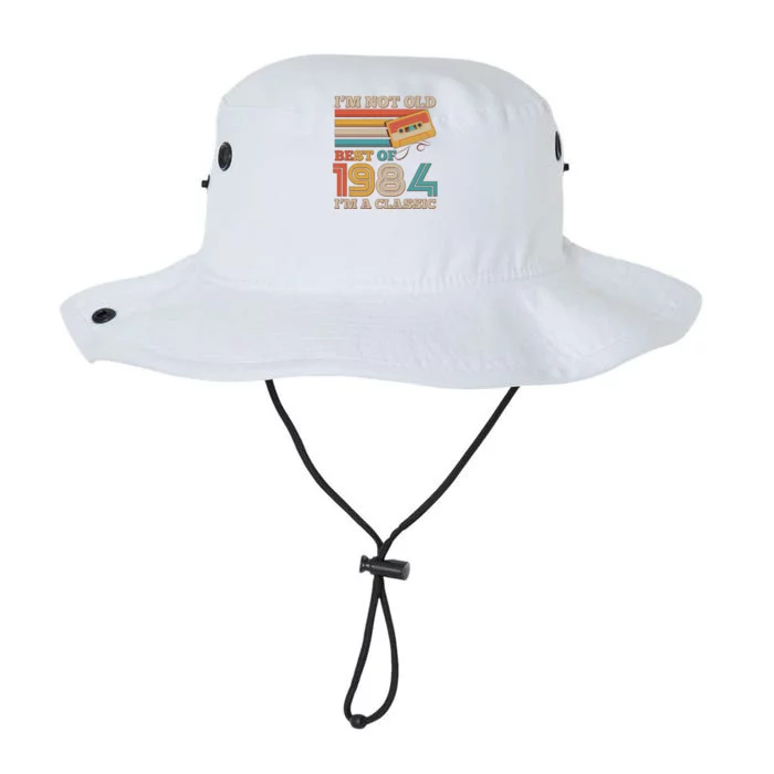 Im Not Old Best Of 1984 Im A Classic 40th Birthday Legacy Cool Fit Booney Bucket Hat