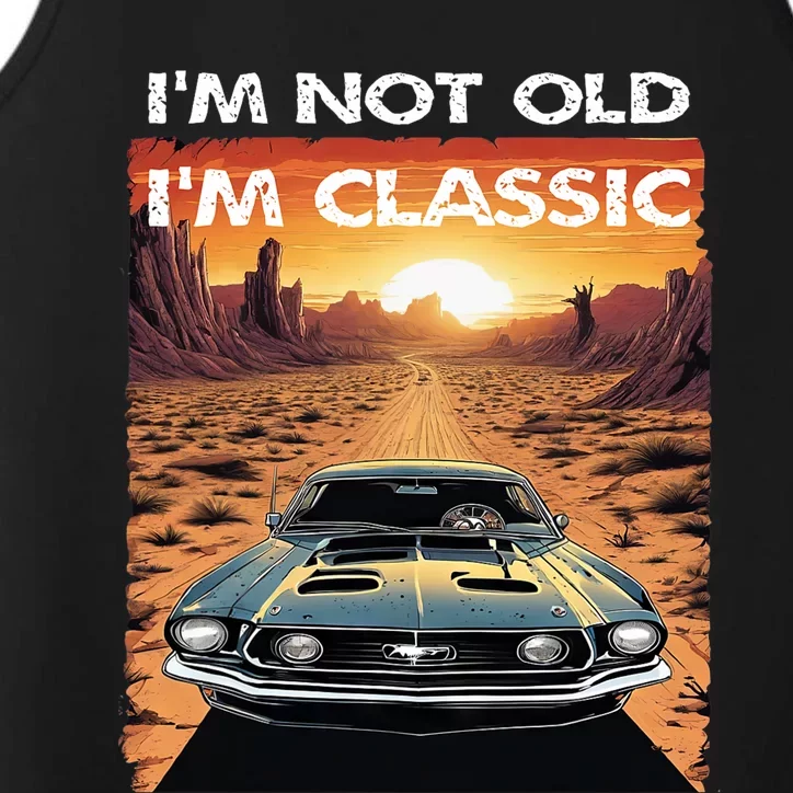 IM Not Old IM Classic Funny Car Vehicle Addicts Piston Performance Tank