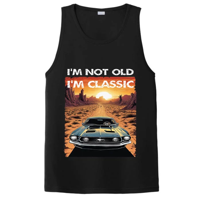 IM Not Old IM Classic Funny Car Vehicle Addicts Piston Performance Tank