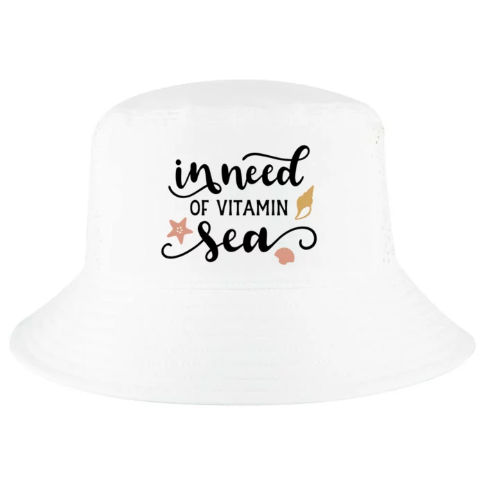 In Need Of Vitamin Sea Cool Comfort Performance Bucket Hat