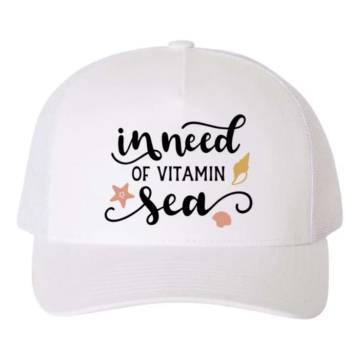 In Need Of Vitamin Sea Yupoong Adult 5-Panel Trucker Hat