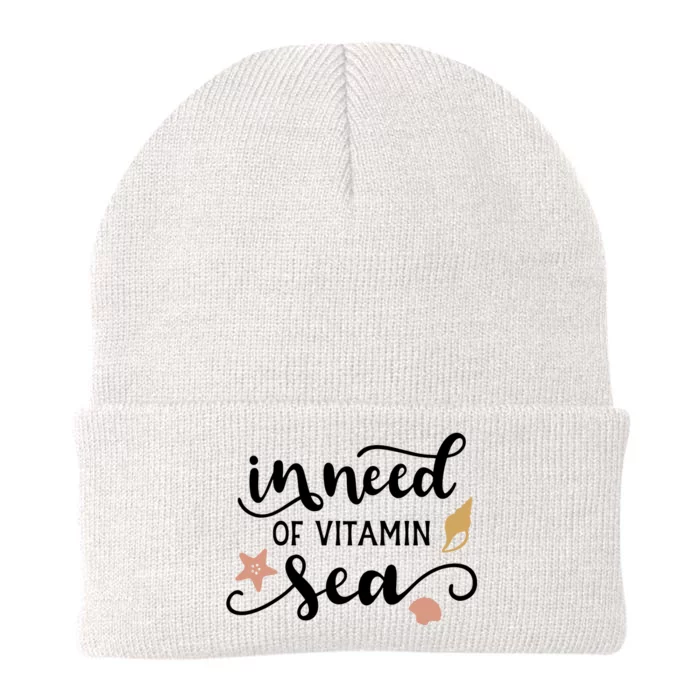 In Need Of Vitamin Sea Knit Cap Winter Beanie