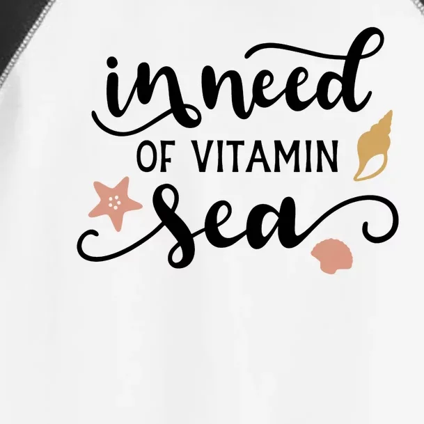 In Need Of Vitamin Sea Toddler Fine Jersey T-Shirt