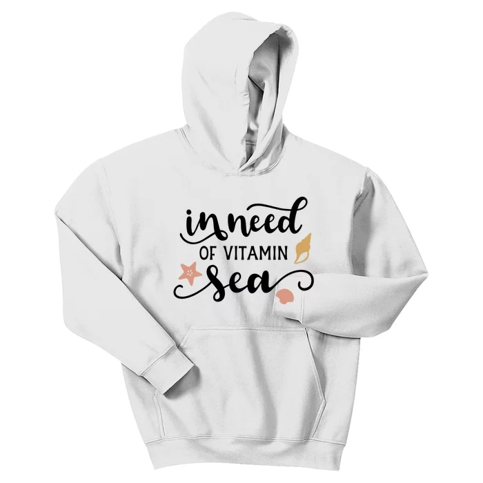 In Need Of Vitamin Sea Kids Hoodie