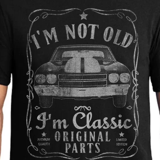 I'm Not Old I'm Classic Funny Car Graphic Gifts Pajama Set