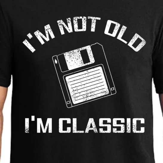 I'm Not Old I'm Classic Computer Nerd Nerdy Funny Gift Pajama Set