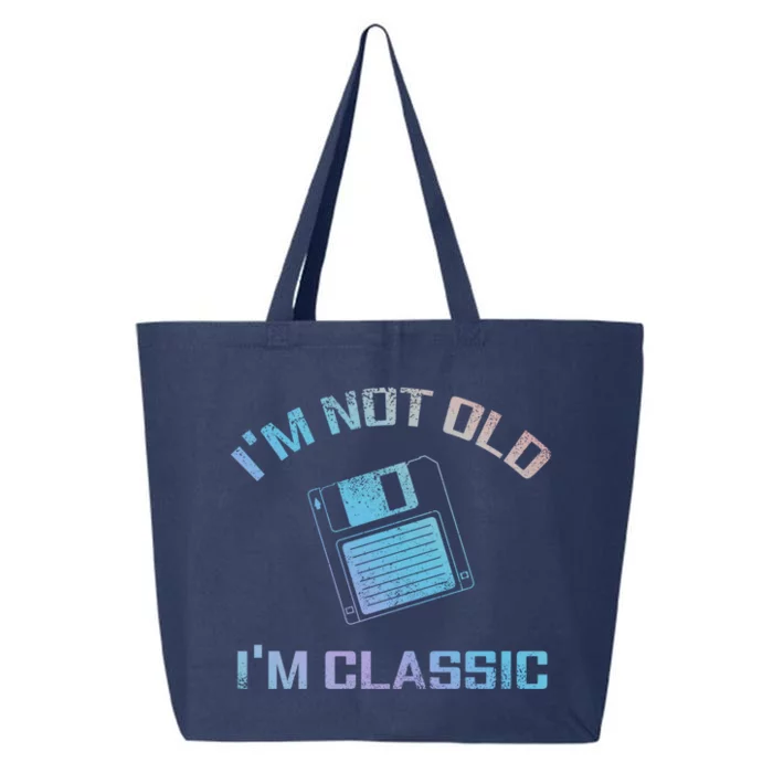 I'm Not Old I'm Classic Computer Nerd Nerdy Great Gift 25L Jumbo Tote