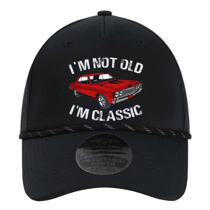 I'm Not Old I'm Classic Funny Car Graphic Gifts For Dad Performance The Dyno Cap