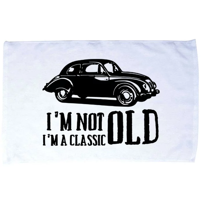 IM Not Old IM Classic Cars Microfiber Hand Towel