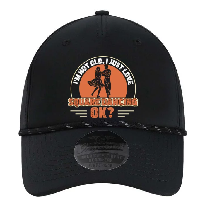 I'm Not Old Funny Square Dancing Square Dance Square Dancer Gift Performance The Dyno Cap