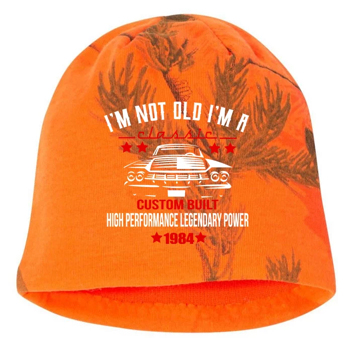 IM Not Old IM A Classic Custom Built 1984 40th Birthday Kati - Camo Knit Beanie