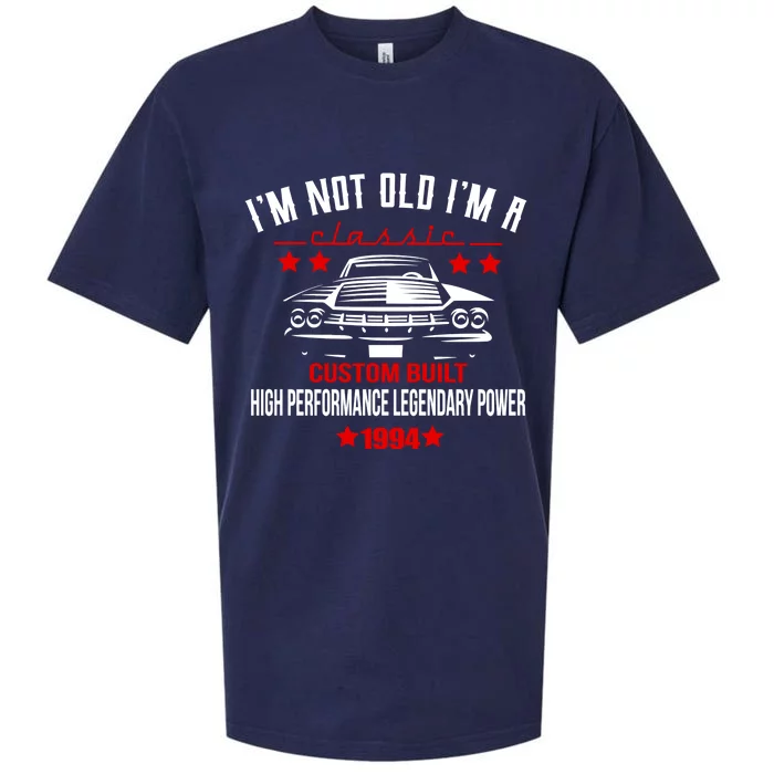 Im Not Old Im A Classic Custom Built 1994 30th Birthday Sueded Cloud Jersey T-Shirt