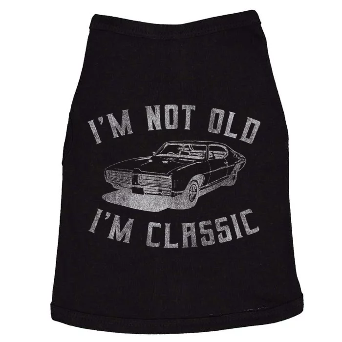 IM Not Old IM Classic Doggie Tank