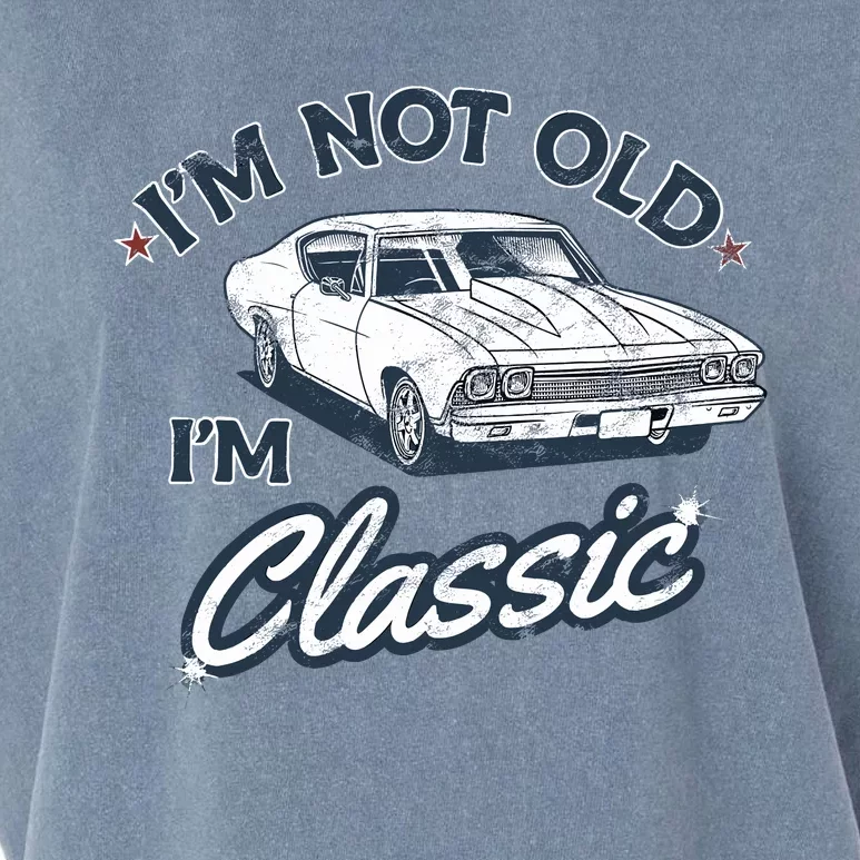 IM Not Old IM Classic Garment-Dyed Women's Muscle Tee