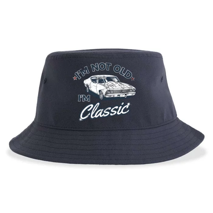 IM Not Old IM Classic Sustainable Bucket Hat