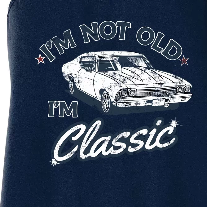 IM Not Old IM Classic Women's Racerback Tank