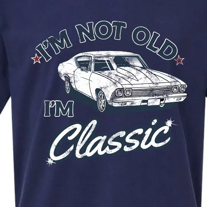 IM Not Old IM Classic Sueded Cloud Jersey T-Shirt