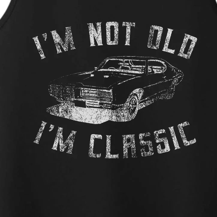 IM Not Old IM Classic Funny Car Performance Tank