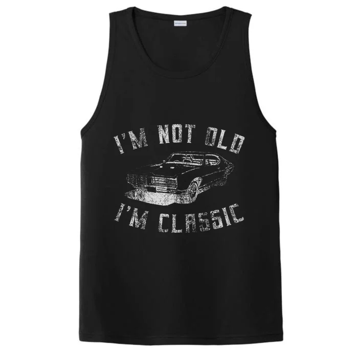 IM Not Old IM Classic Funny Car Performance Tank