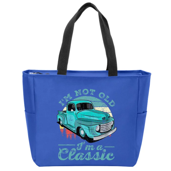 IM Not Old IM Classic Zip Tote Bag