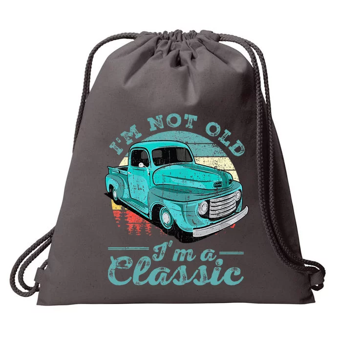 IM Not Old IM Classic Drawstring Bag