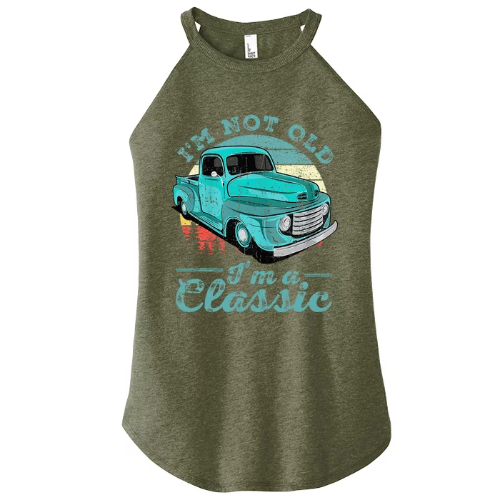 IM Not Old IM Classic Women’s Perfect Tri Rocker Tank