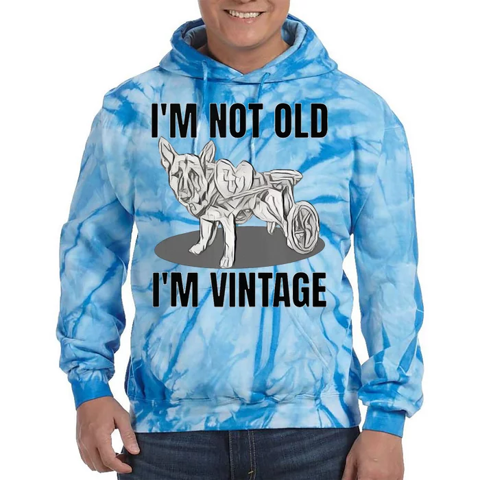 IM Not Old IM Tie Dye Hoodie