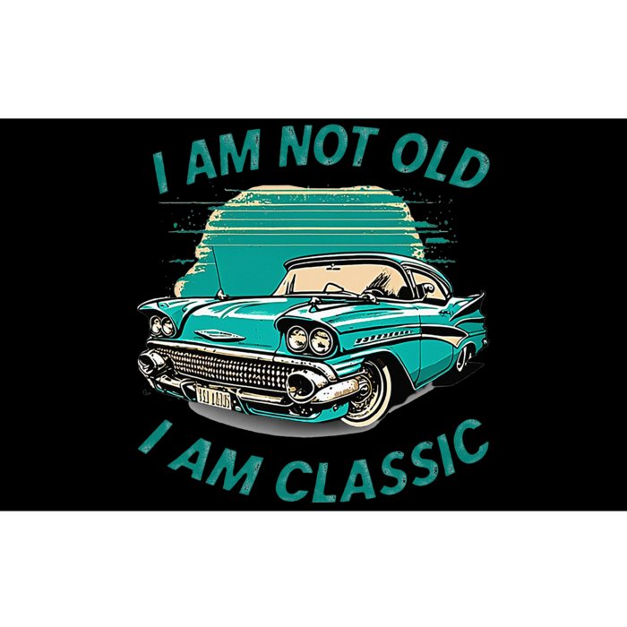 I'm Not Old I'm Classic Funny Car Graphic Bumper Sticker