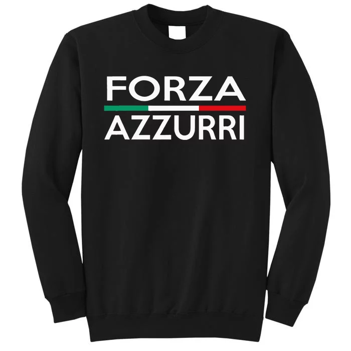 Italy National Pride Forza Azzurri Italia Sweatshirt