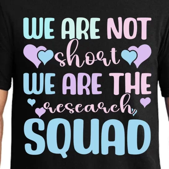 Information Nursing Research Nurse Squad Gift Pajama Set