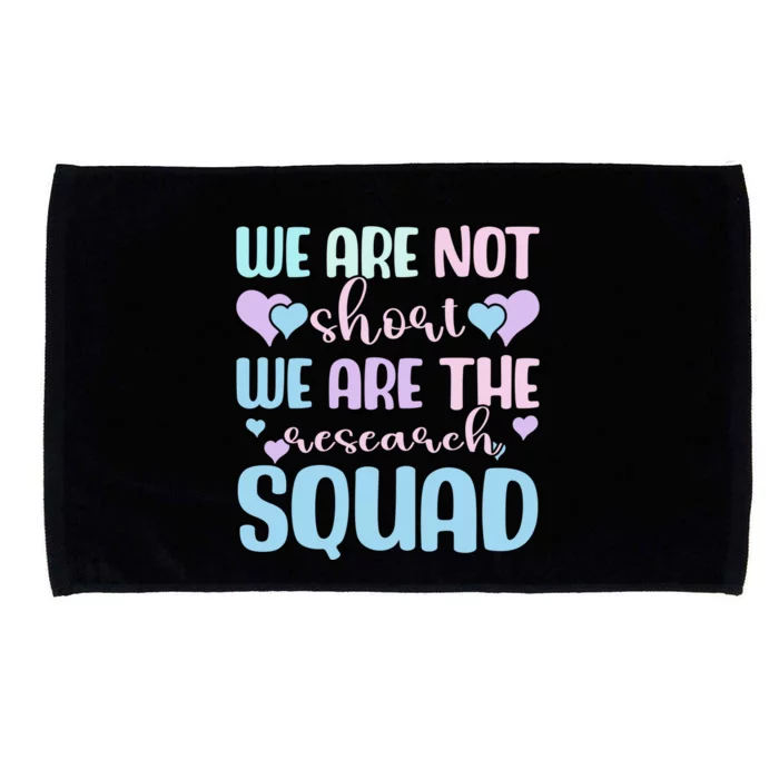 Information Nursing Research Nurse Squad Gift Microfiber Hand Towel