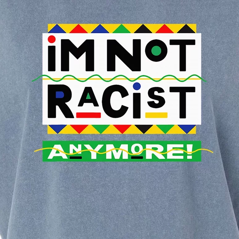 Im Not Racist Anymore Juneteemth Garment-Dyed Women's Muscle Tee