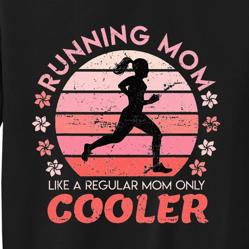 I'm Never Running Again Jogging Funny Running Life Saying Tall Sweatshirt