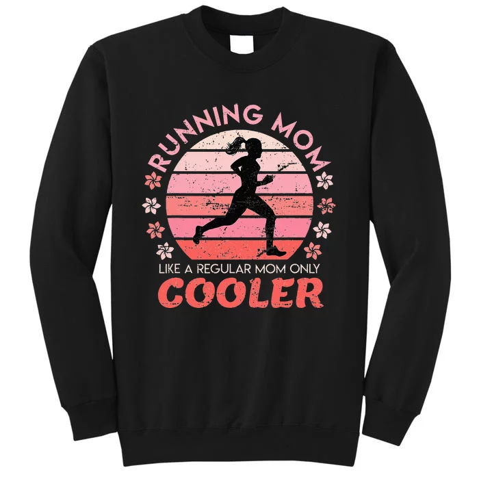 I'm Never Running Again Jogging Funny Running Life Saying Tall Sweatshirt