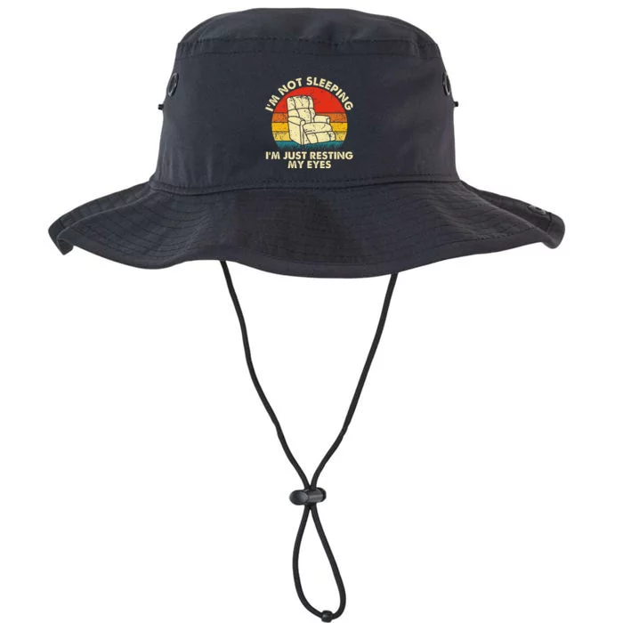 IM Not Sleeping IM Just Resting My Eyes Legacy Cool Fit Booney Bucket Hat