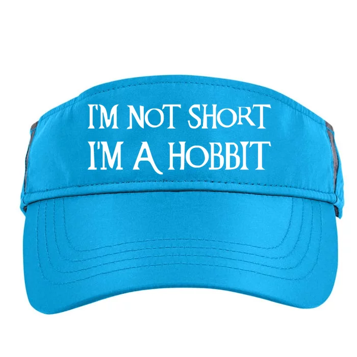 I'm Not Short, I'm A Hobbit Adult Drive Performance Visor