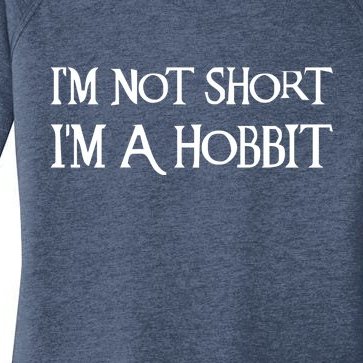 I'm Not Short, I'm A Hobbit Women’s Perfect Tri Tunic Long Sleeve Shirt